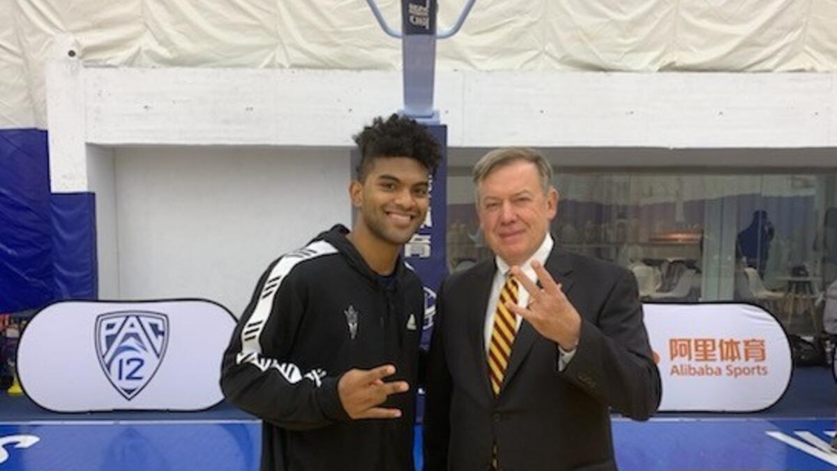 Michael Crow and Remy Martin