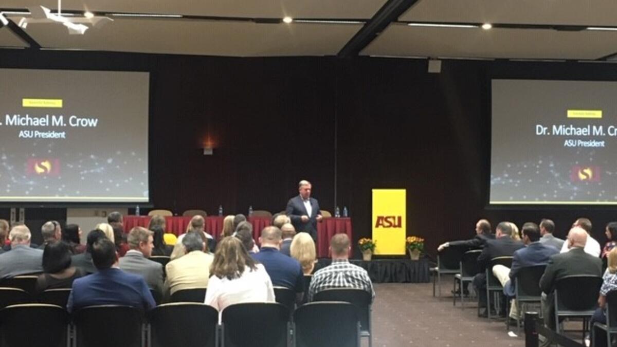 Crow Speaks at EOSS Rural Convening
