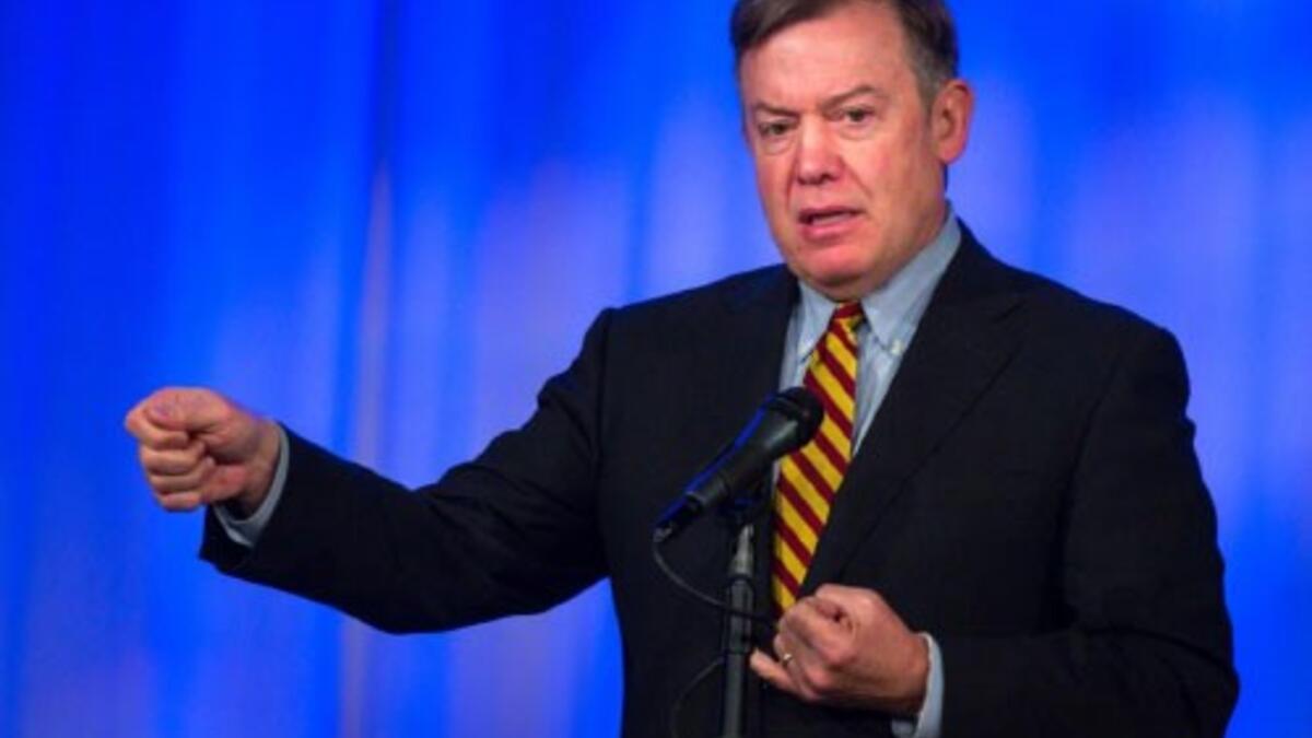 ASU President Michael M. Crow