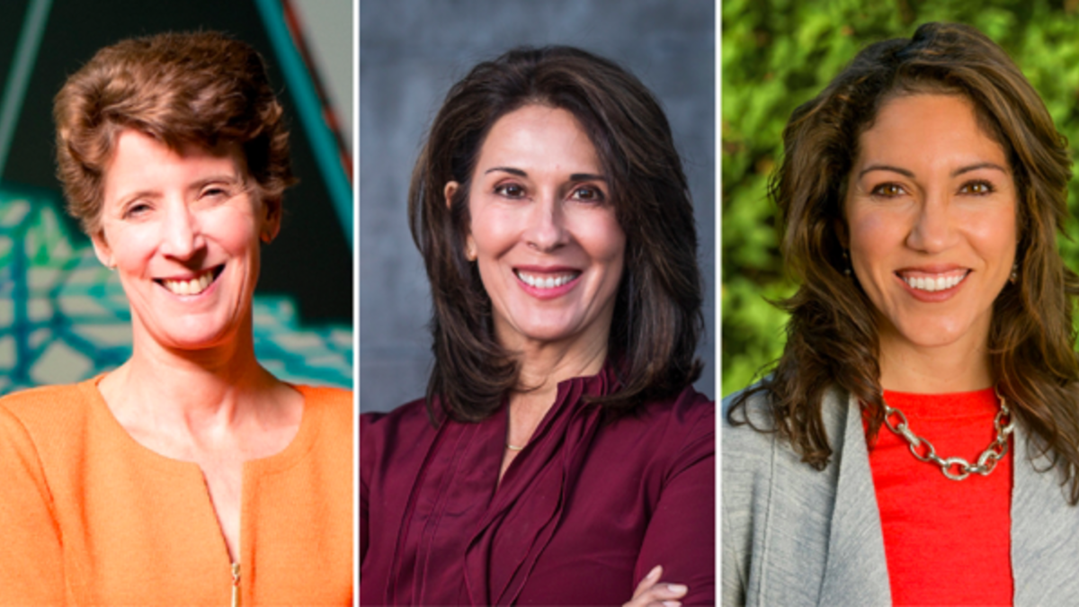 Sally Morton, Nancy Gonzalez, Maria Anguiano