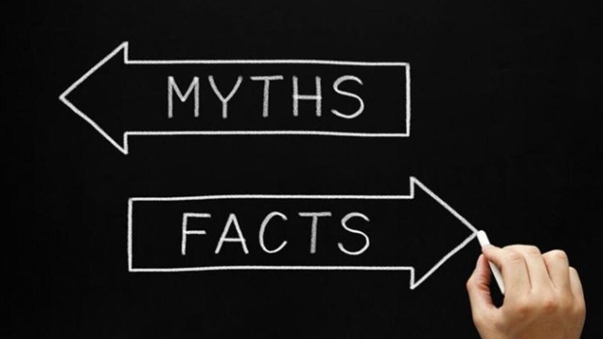 Myth & Fact Blackboard