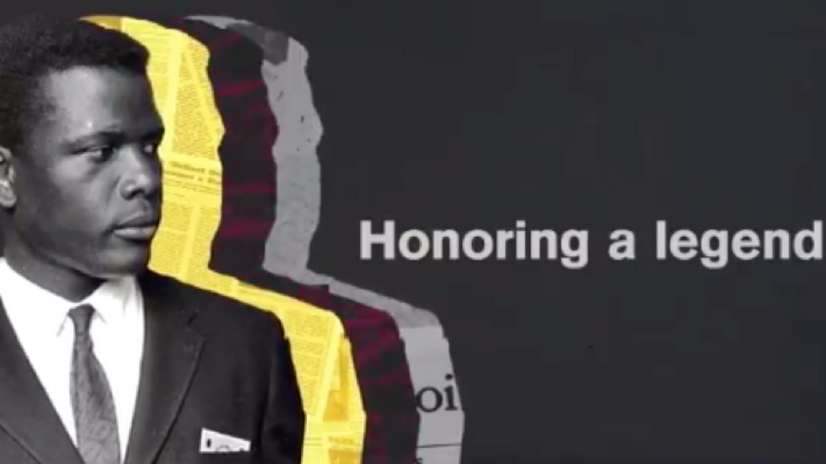 Sidney Poiter: Honoring a legend