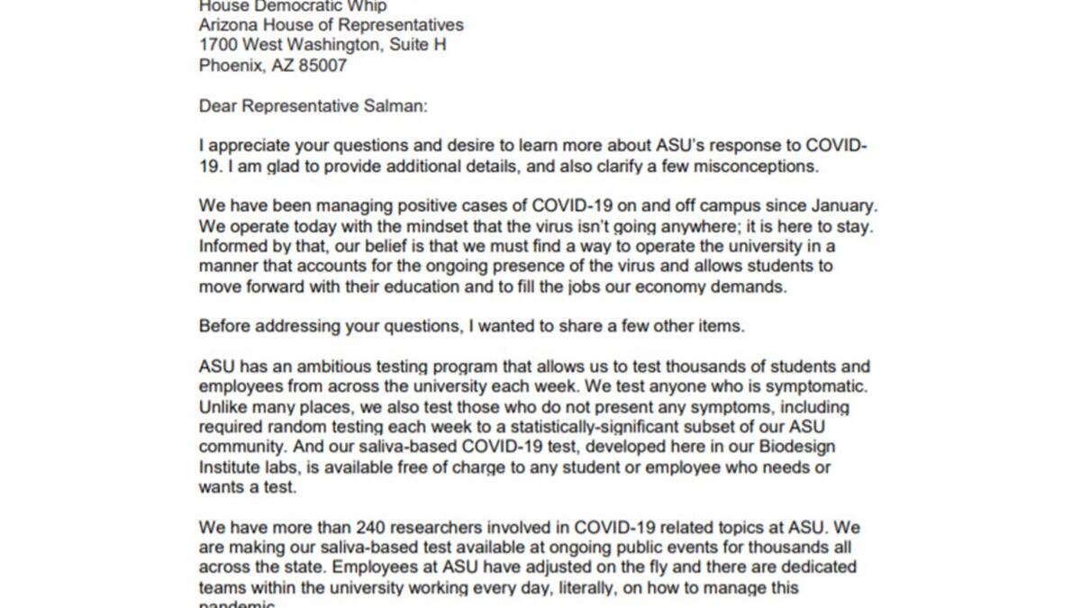 Salman COVID19 Letter