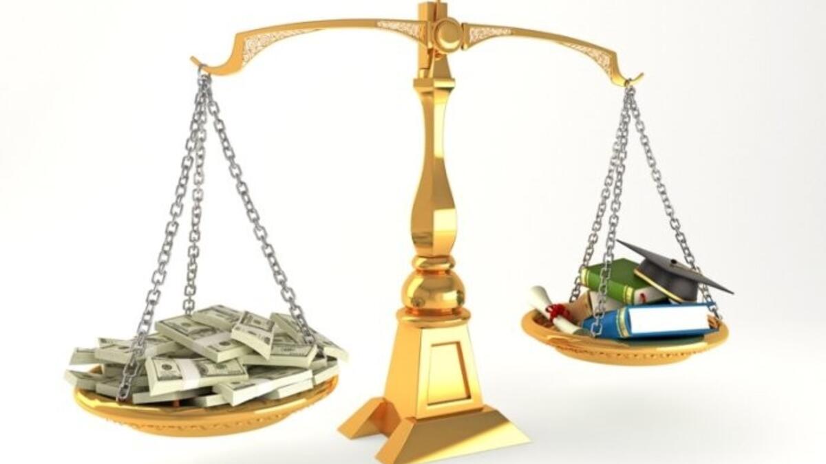 Scales with Books