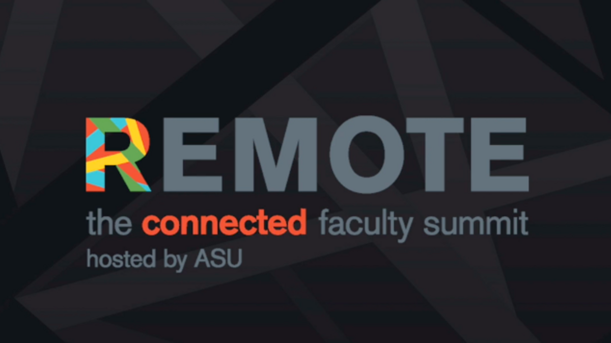 REMOTE faculty summit logo