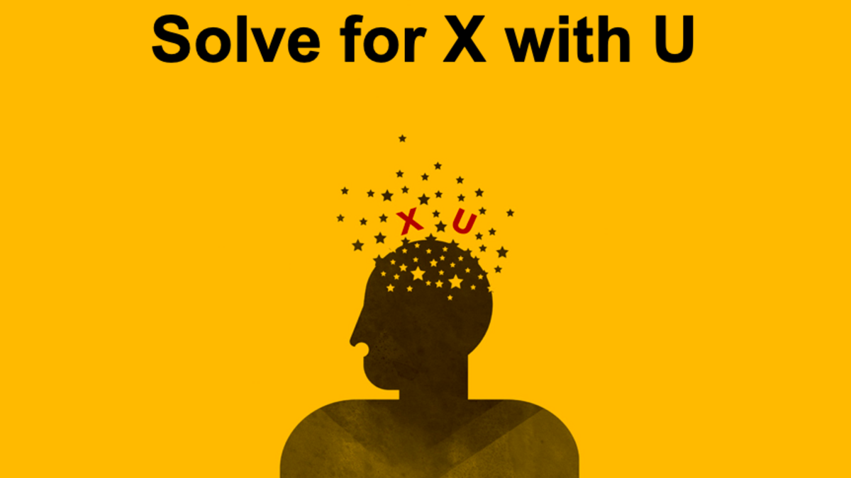 Solve for X