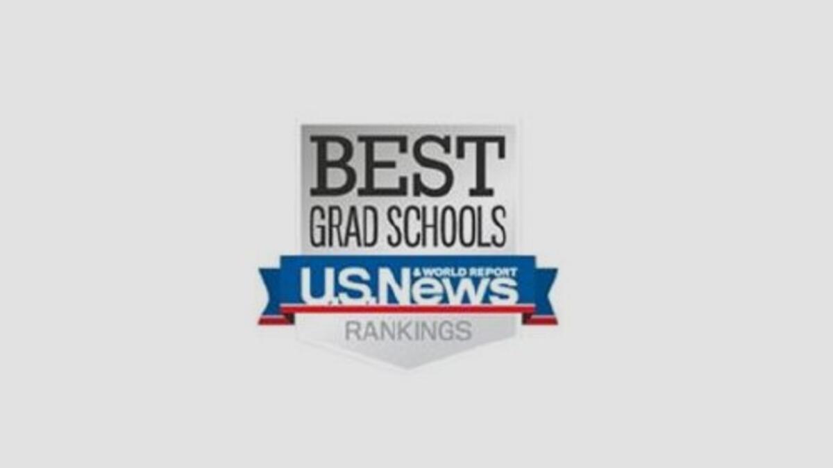 US News & World Report Best Graduate Schools
