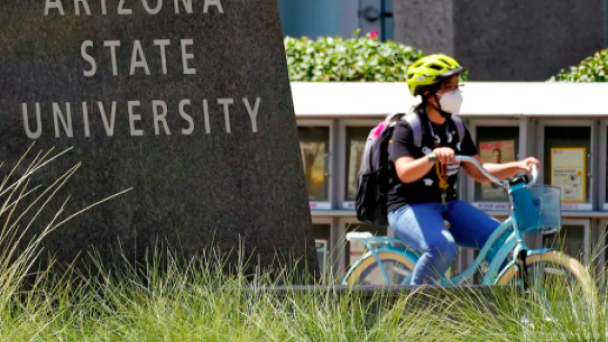 ASU Tempe campus 