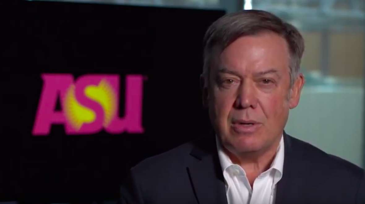 President Crow Announces #1 in Innovation ASU President Michael Crow